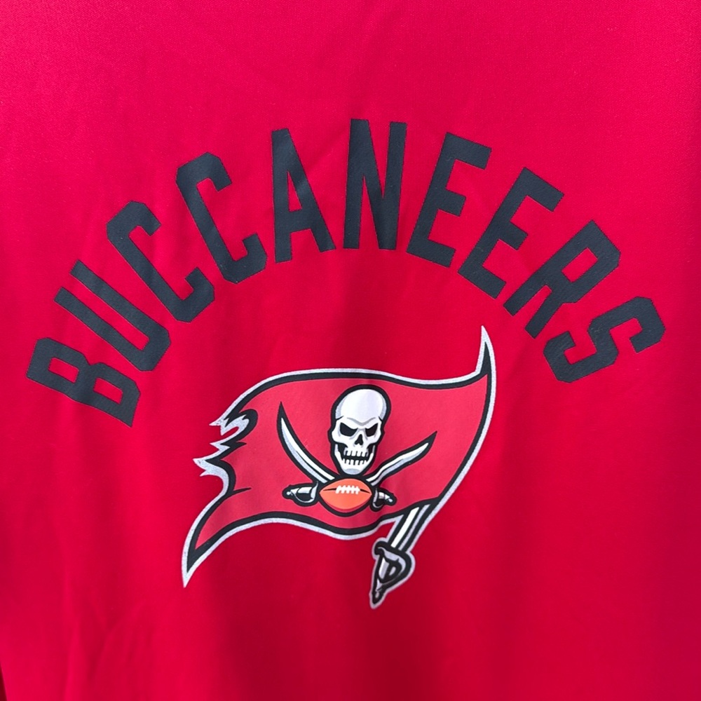 Starter XL/TH Tampa Bay Buccaneer Hoodie Men’s red & black Football Pullover
